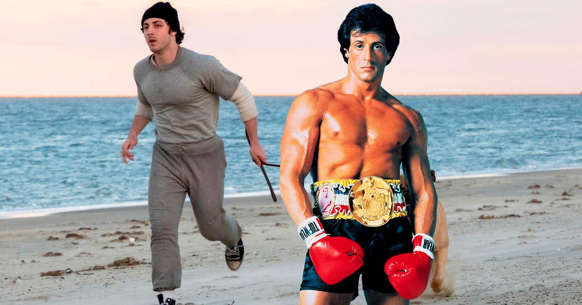 Novo pôster de 'Eu Sou o Rocky' destaca Sylvester Stallone como o verdadeiro azarão da história