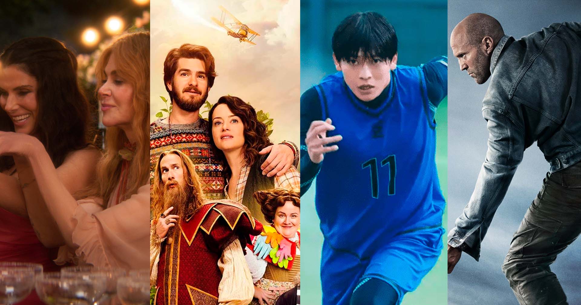 Os lançamentos desta semana chegaram: veja os filmes que prometem dominar os cinemas