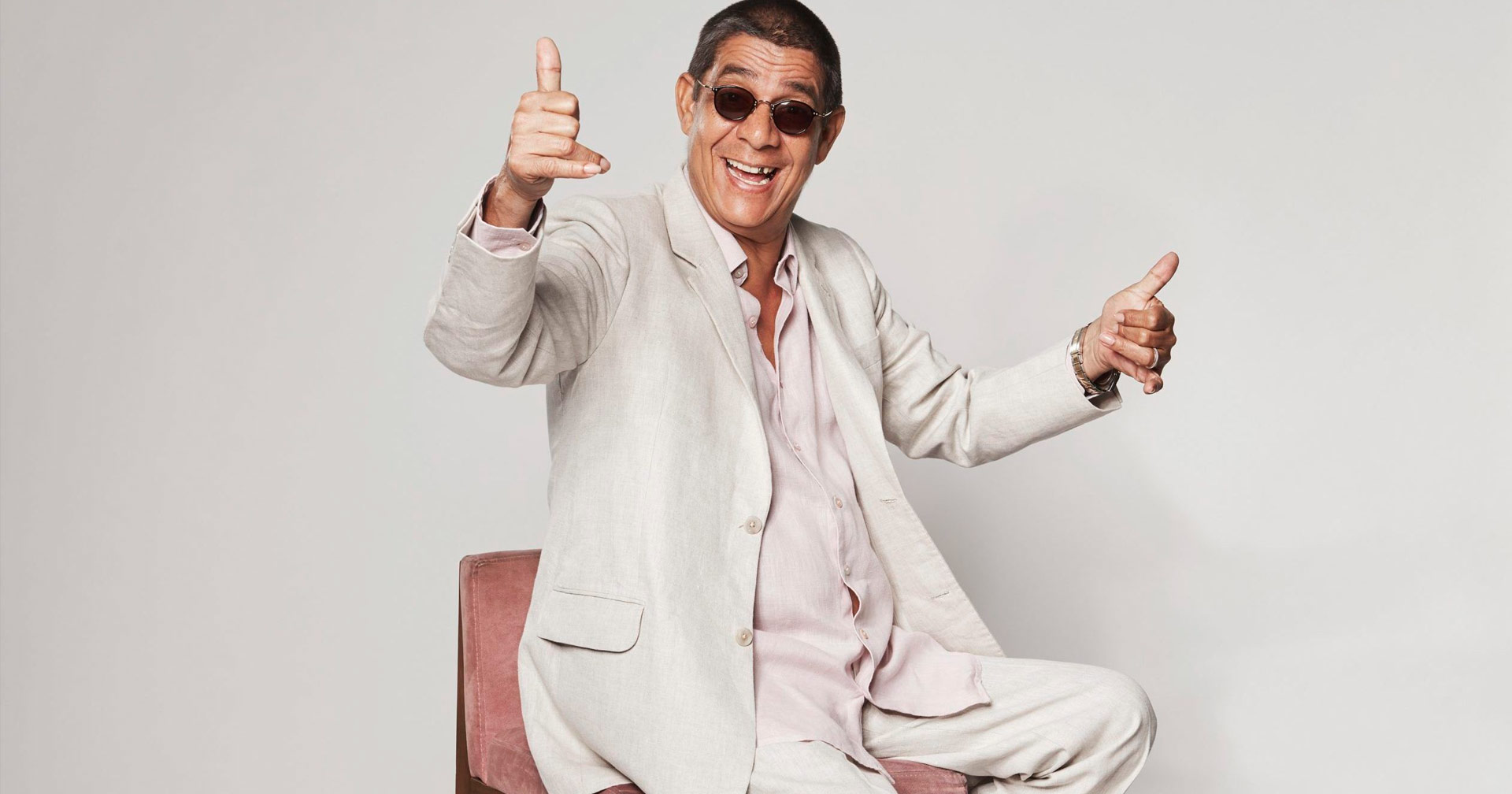 Zeca Pagodinho celebra 80 anos do Sesc com show gratuito; veja onde retirar ingressos