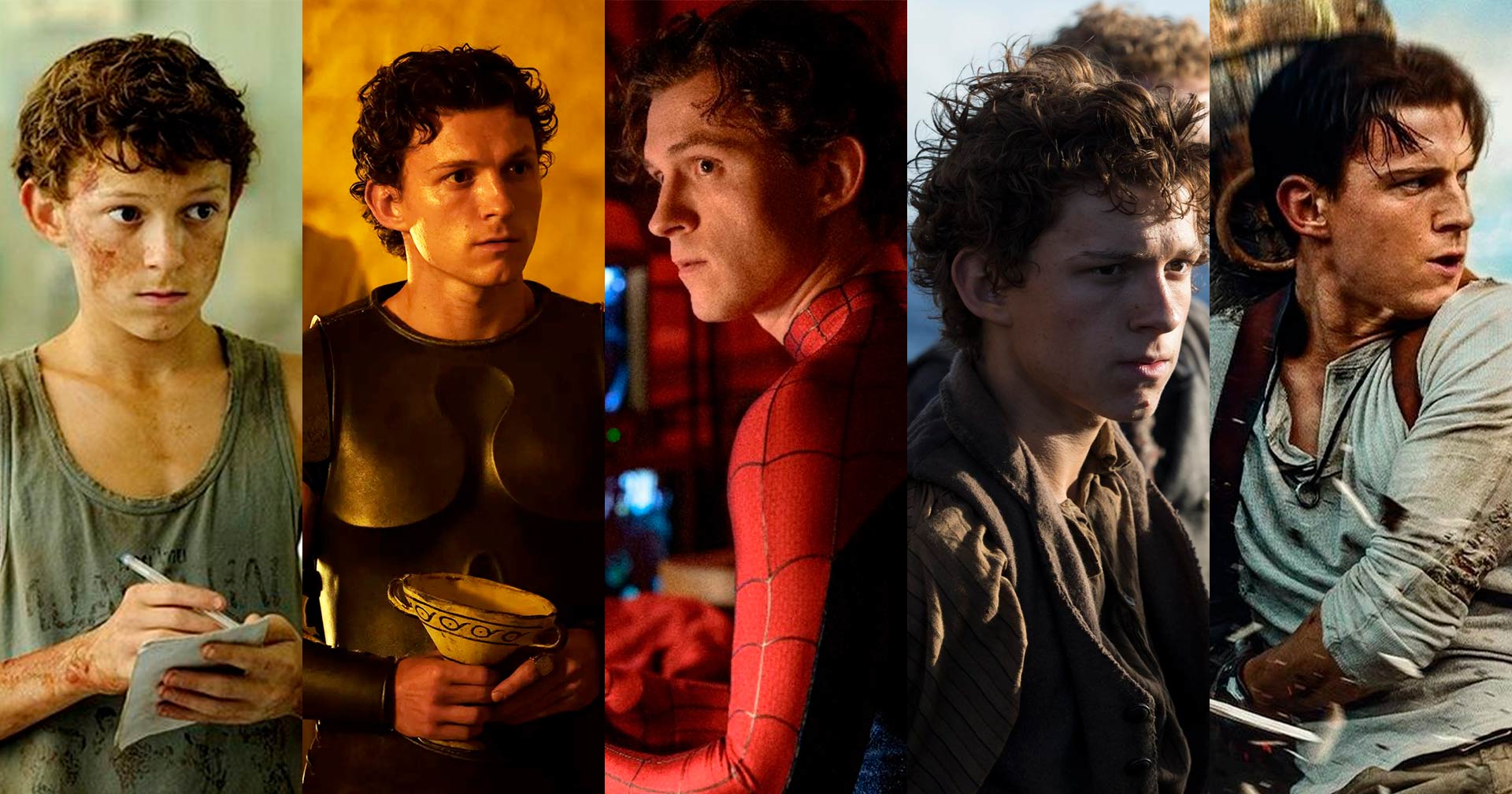 Tom Holland se torna o ator de maior bilheteria da história do cinema; confira os números