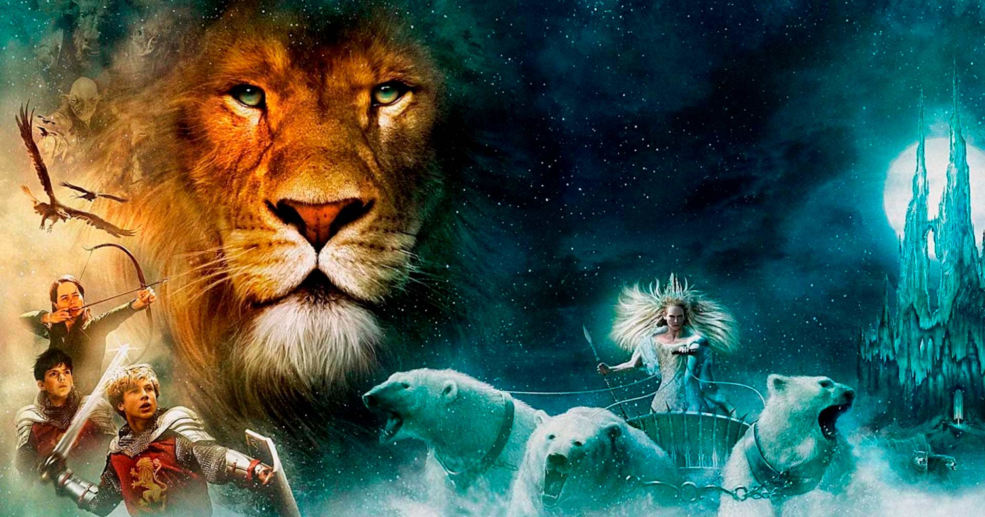 Nova adaptação de 'As Crônicas de Nárnia' ganha título, logo e previsão de estreia nos cinemas