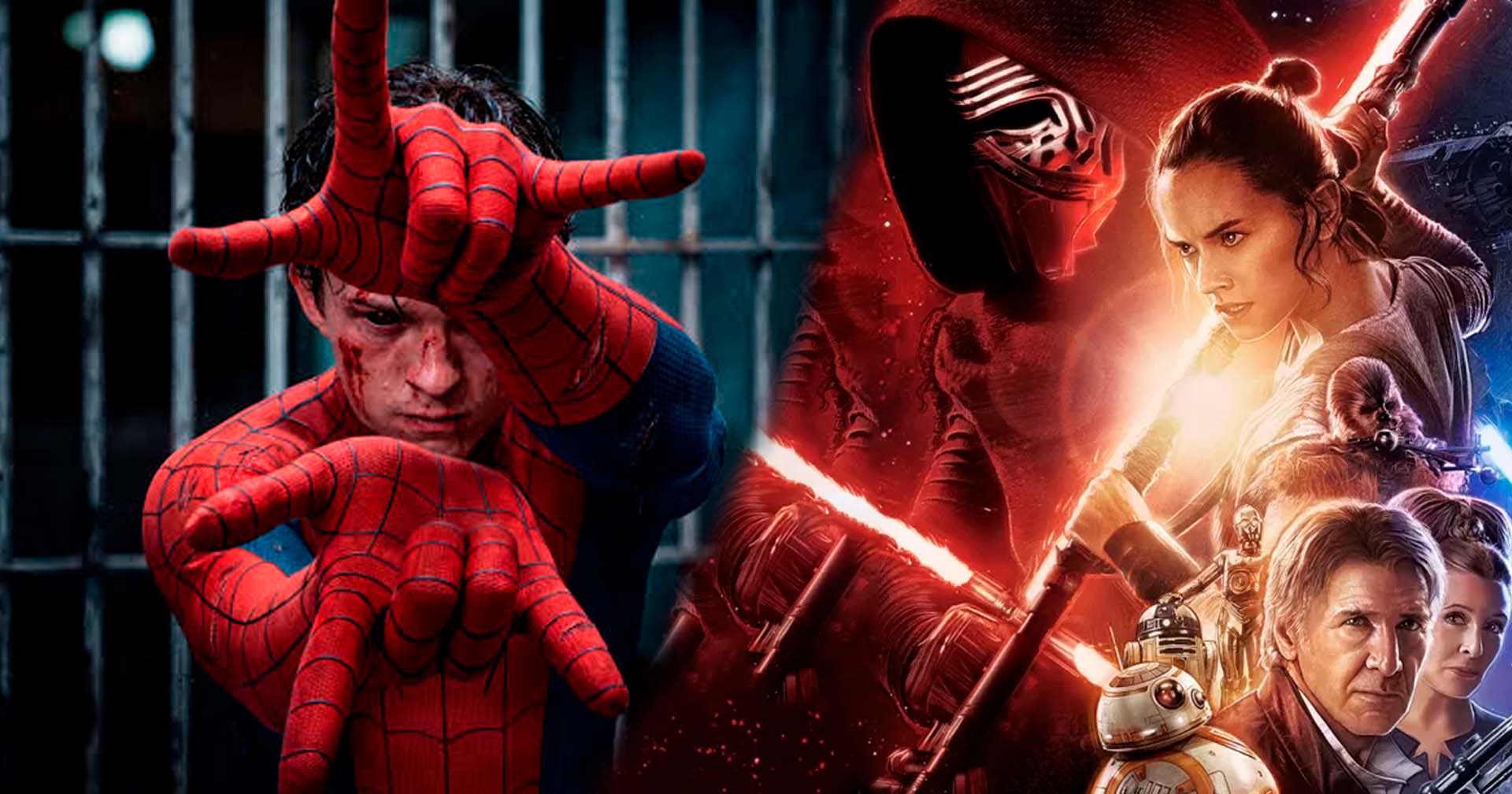 Lucasfilm comemora recorde de 'Homem-Aranha – Um Novo Dia': 'a Força é intensa em você'