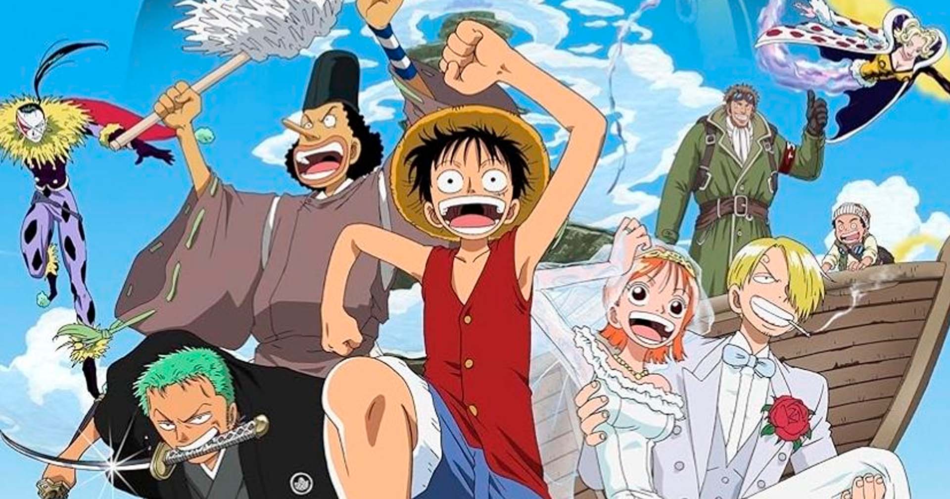 'One Piece – Aventura na Ilha Espiral' ganha trailer enérgico e dublado em português; assista