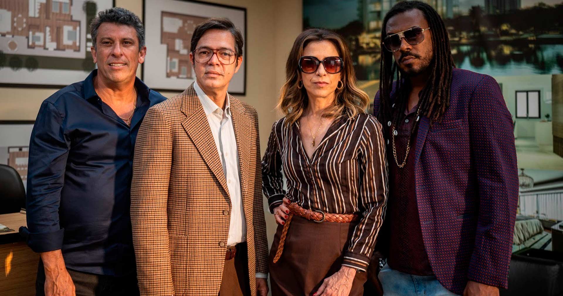 Estrelado e roteirizado por Fernanda Torres, 'Os Corretores' ganha data de estreia nos cinemas