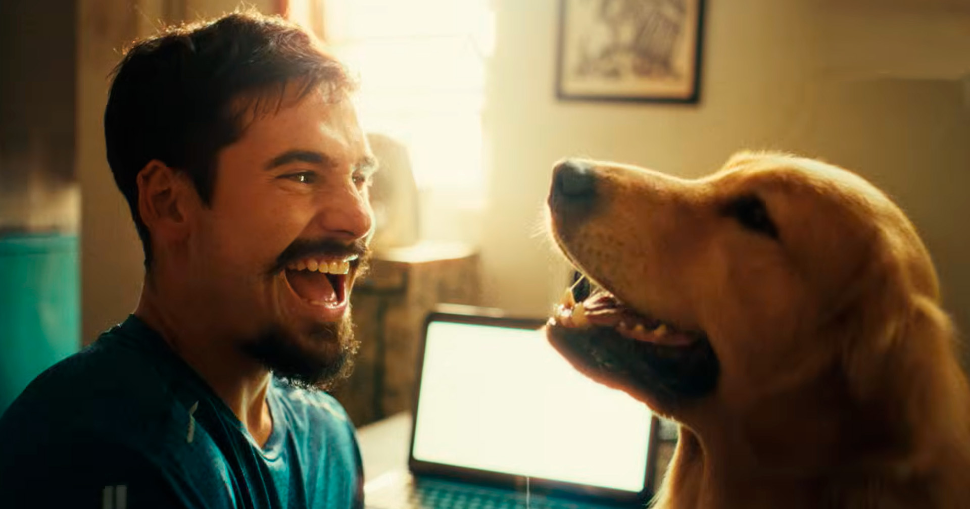 Nicolas Prattes embarca em aventura ao lado de cachorro no trailer de ‘Minha Vida com Shurastey’