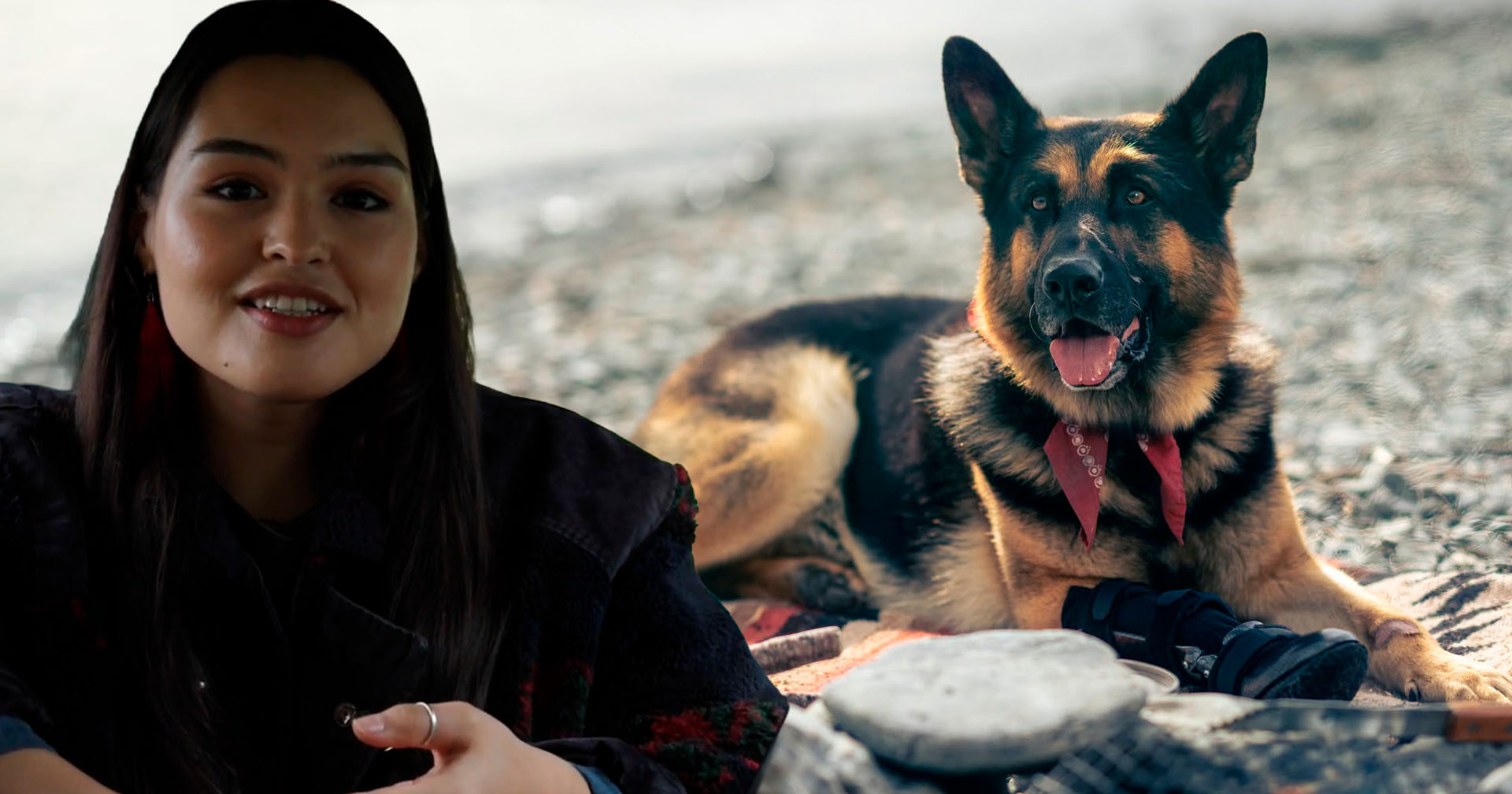 Atriz de ‘Coração Selvagem’ revela como foi trabalhar com cães no filme: ‘muito divertido’