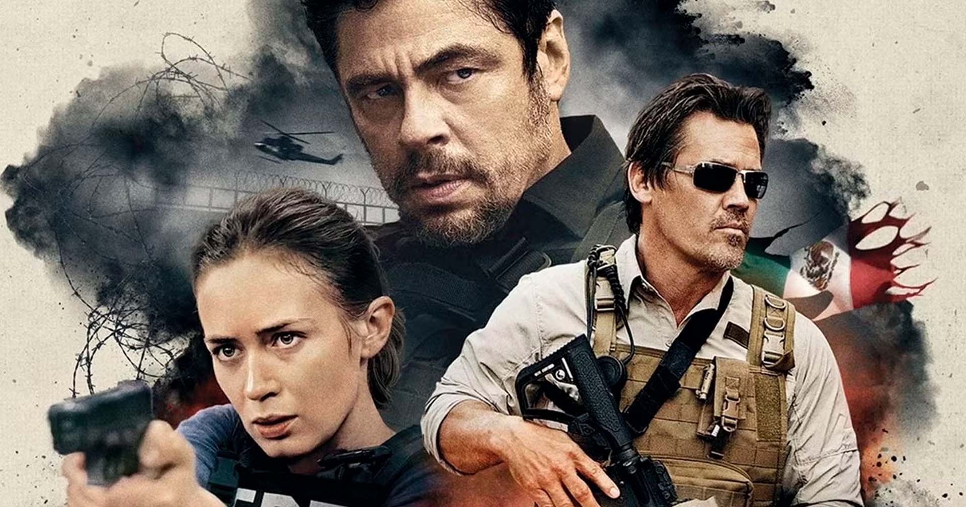 'Sicario 3' é confirmado com retorno de Emily Blunt, Benicio Del Toro e Josh Brolin
