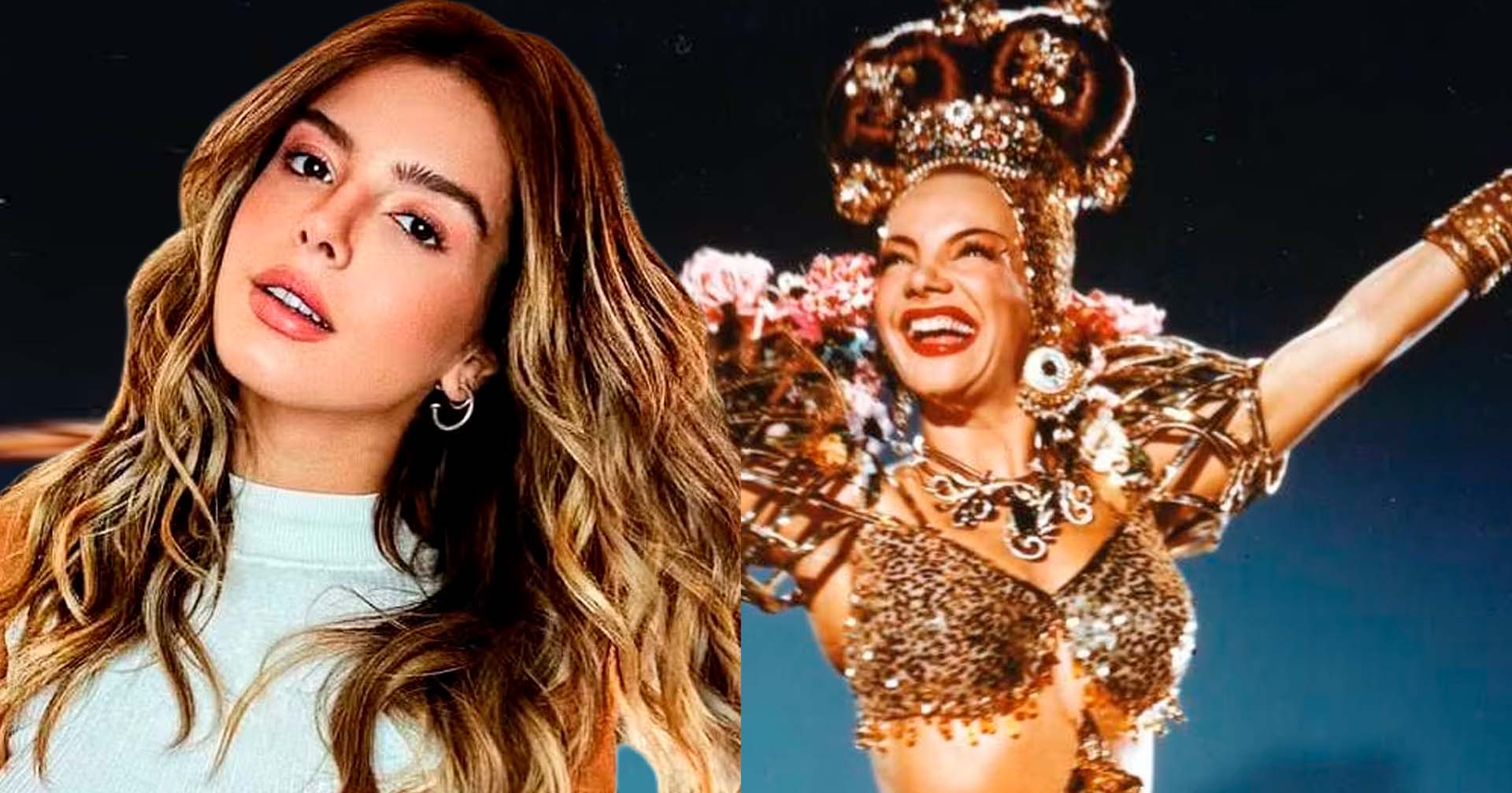 Giovanna Lancellotti será Carmen Miranda em cinebiografia da artista; confira primeira imagem
