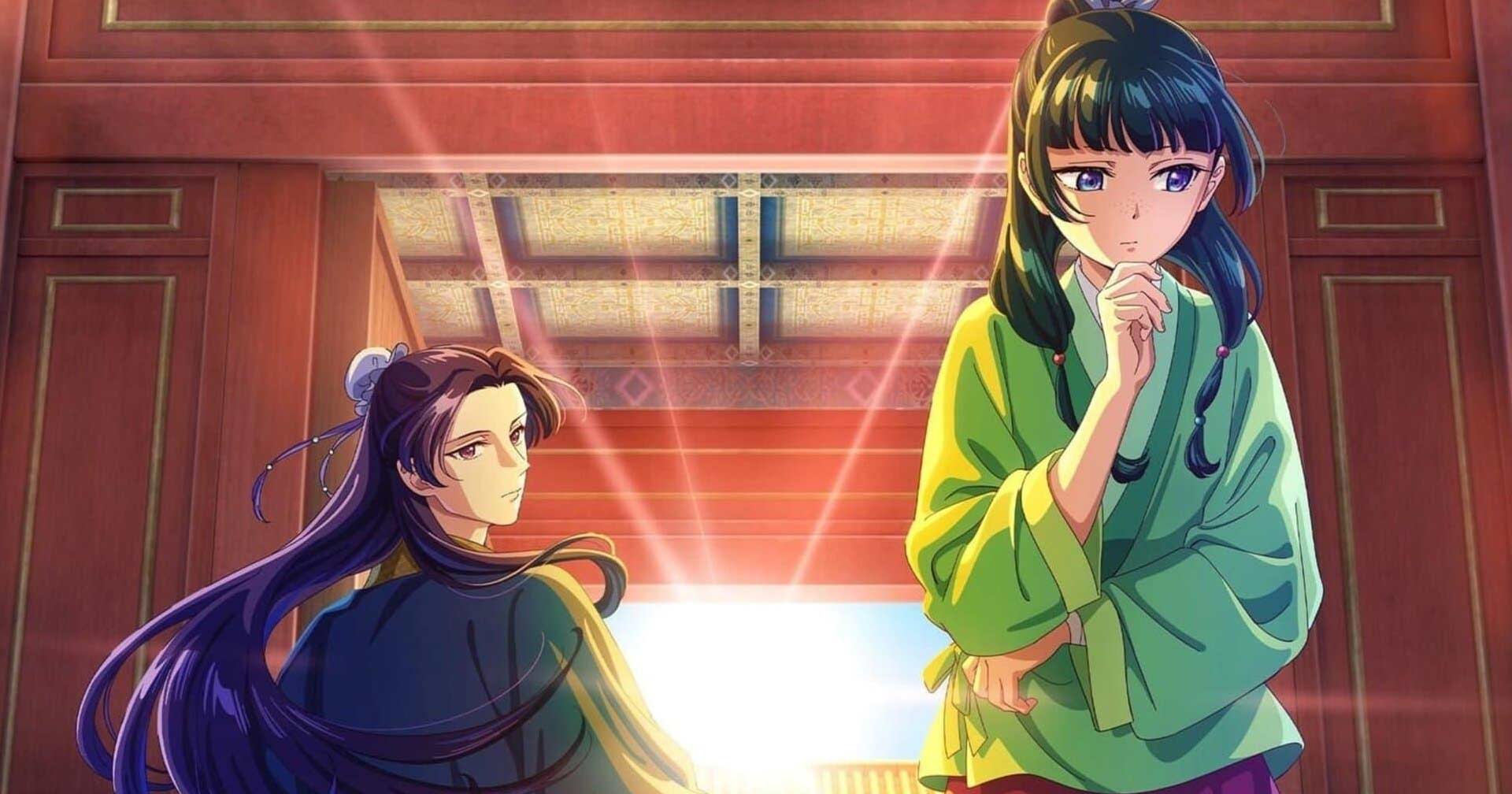 ‘Diários de uma Apotecária’: primeiro filme do anime tem estreia confirmada nos cinemas do Brasil