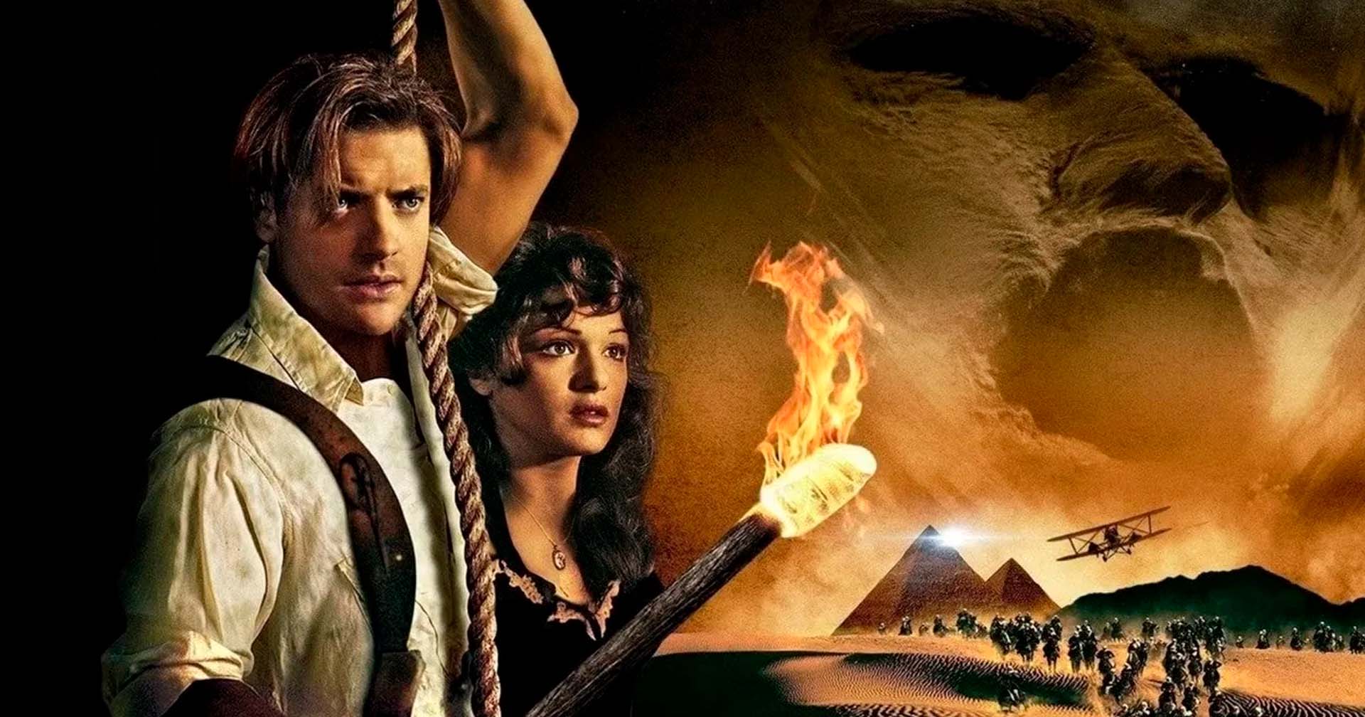 'A Múmia 4' ganha título e logo oficial que resgata identidade visual da franquia; confira