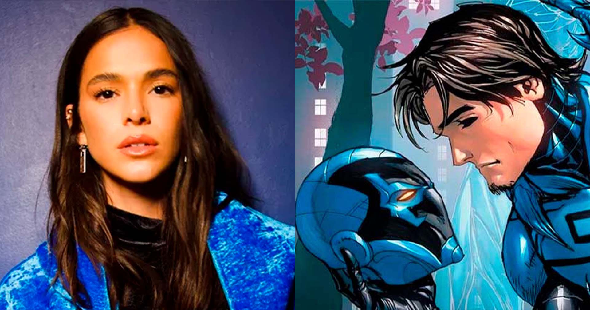 Besouro Azul | Bruna Marquezine posta foto e revela seu visual no longa; confira