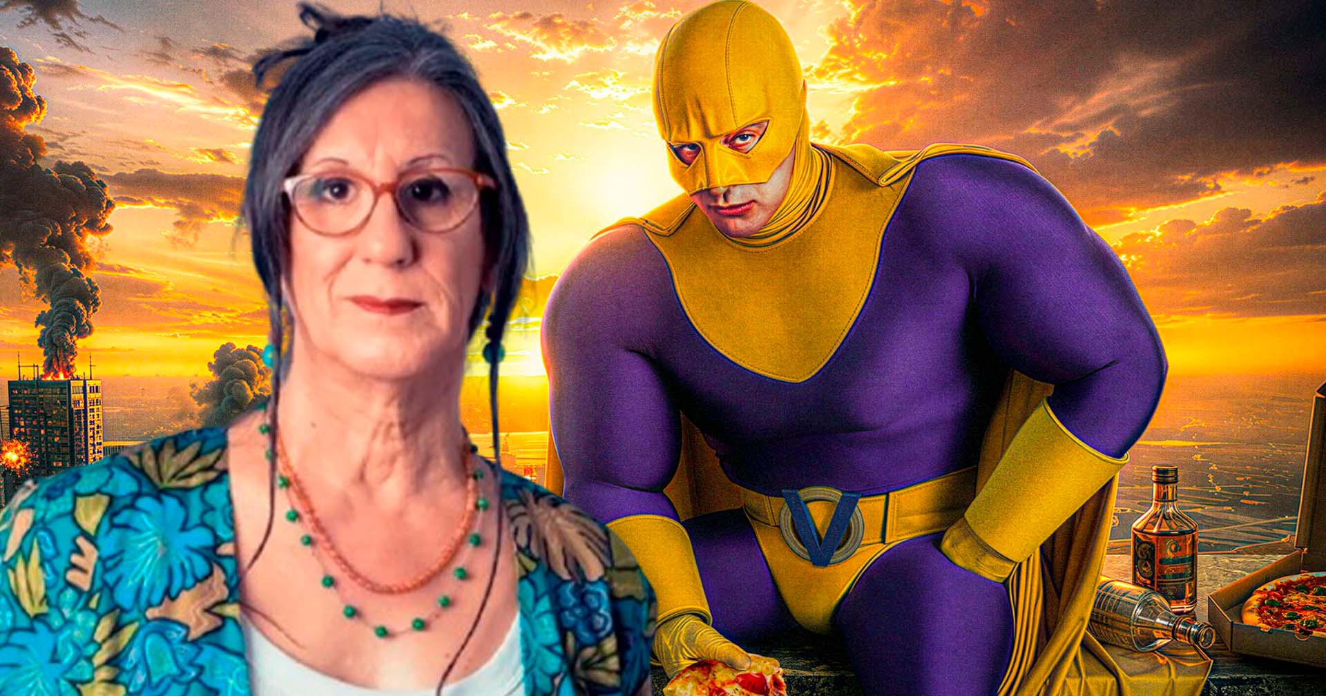 Laerte ajudou a adaptar 'Overman' para o cinema: 'como se fosse uma tirinha sendo feita'