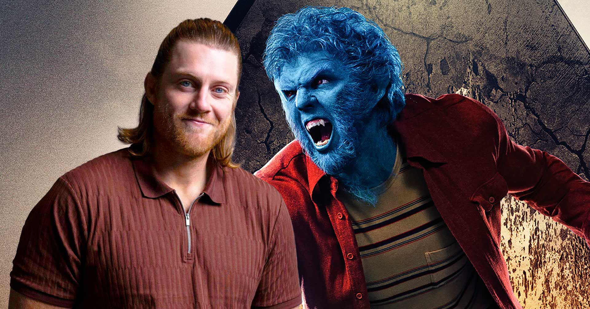 Peter Claffey é escalado como Fera no reboot de 'X-Men', diz site
