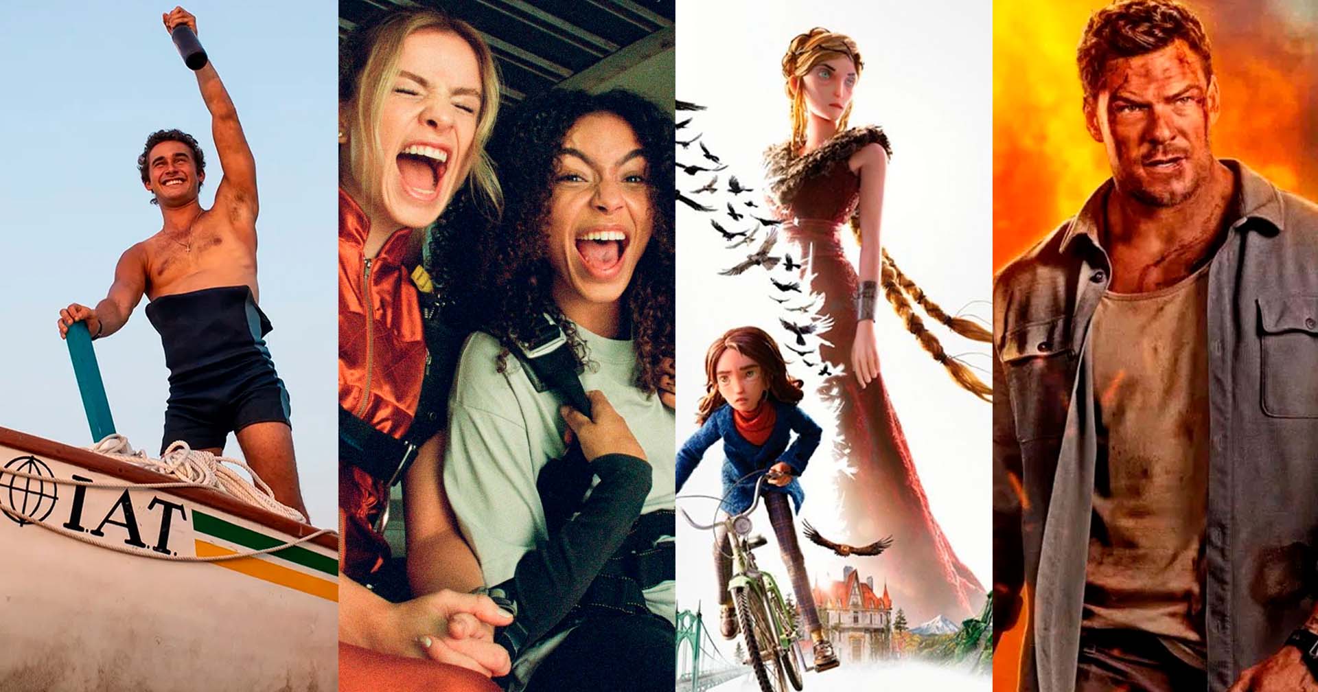 Os lançamentos desta semana chegaram: veja os filmes que prometem dominar os cinemas