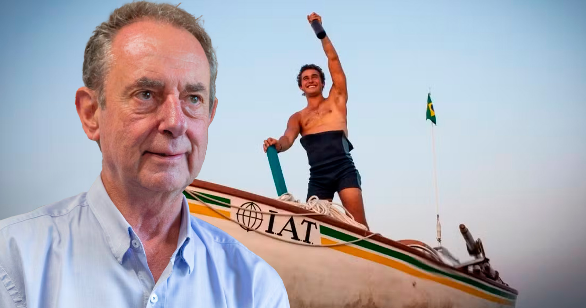 Amyr Klink revela bastidores de '100 Dias': 'achei que o Filipe fosse morrer de hipotermia'