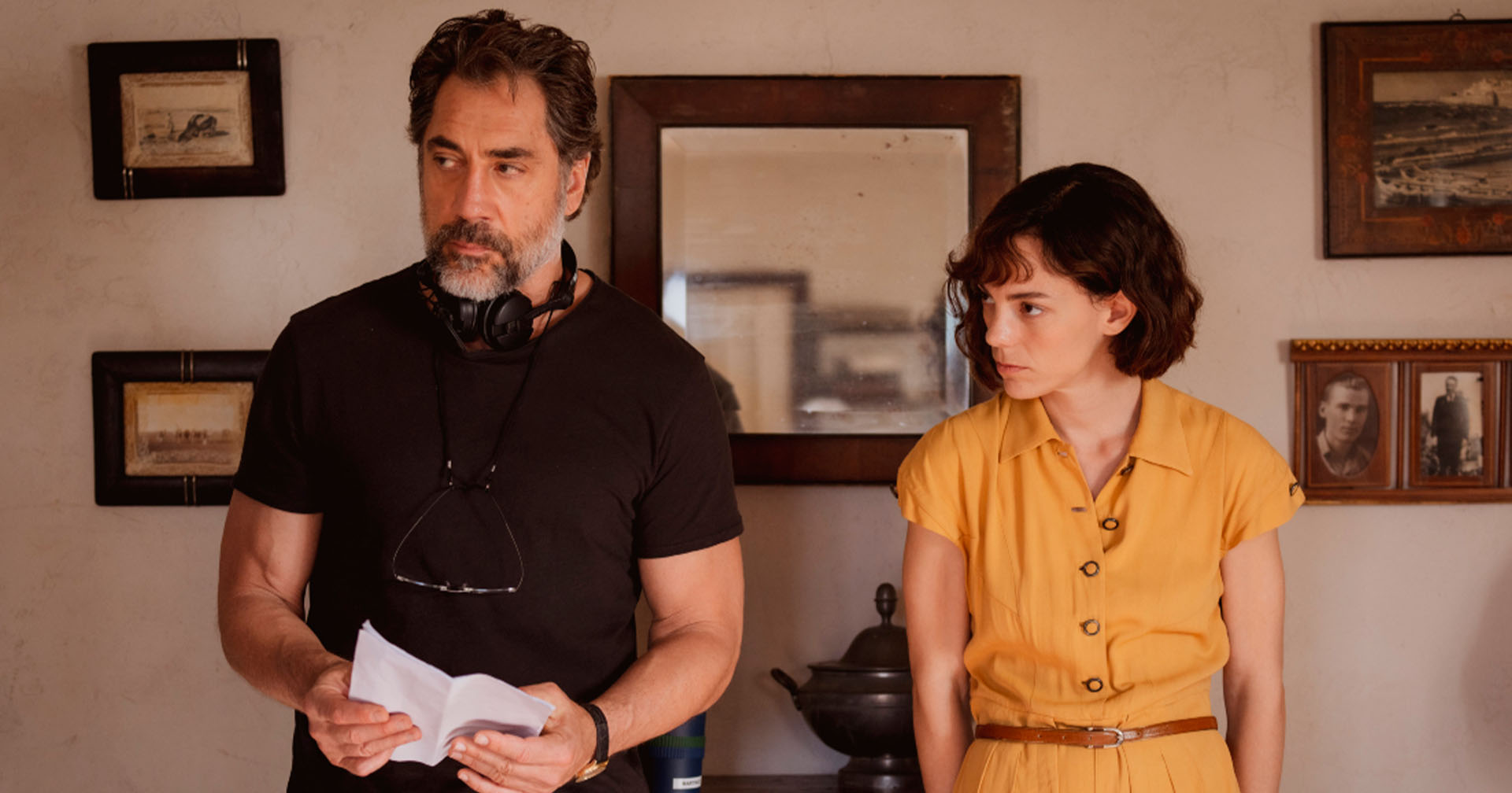 Javier Bardem e Victoria Luengo vivem drama de pai e filha no trailer de 'O Ser Querido'; assista