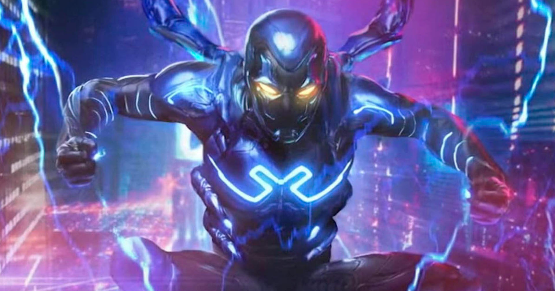 Após mudanças, fontes da Warner falam sobre estreia de Besouro Azul, longa com Bruna Marquezine