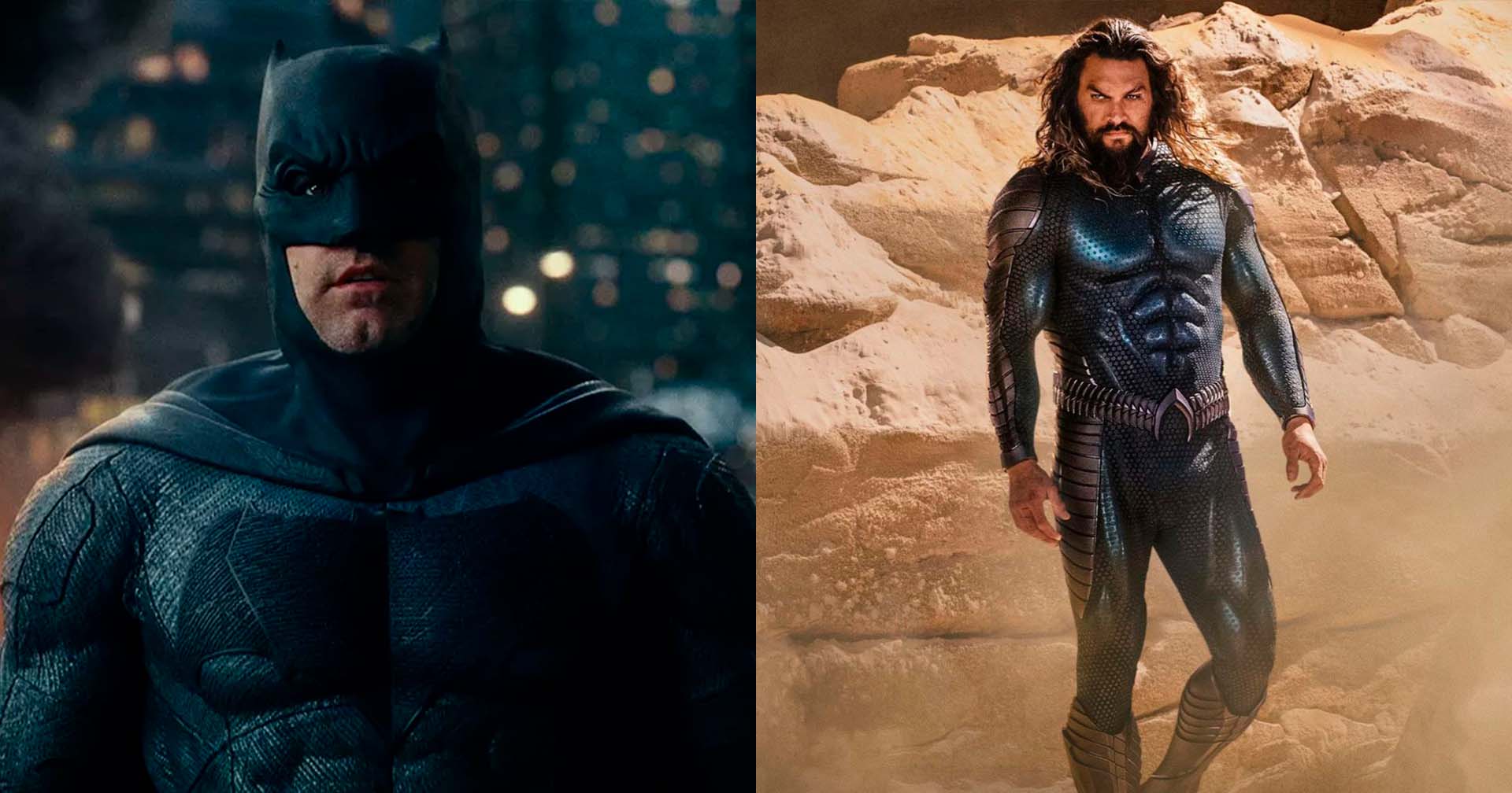 Jason Momoa revela que Aquaman 2 pode ter mais de um Batman; entenda