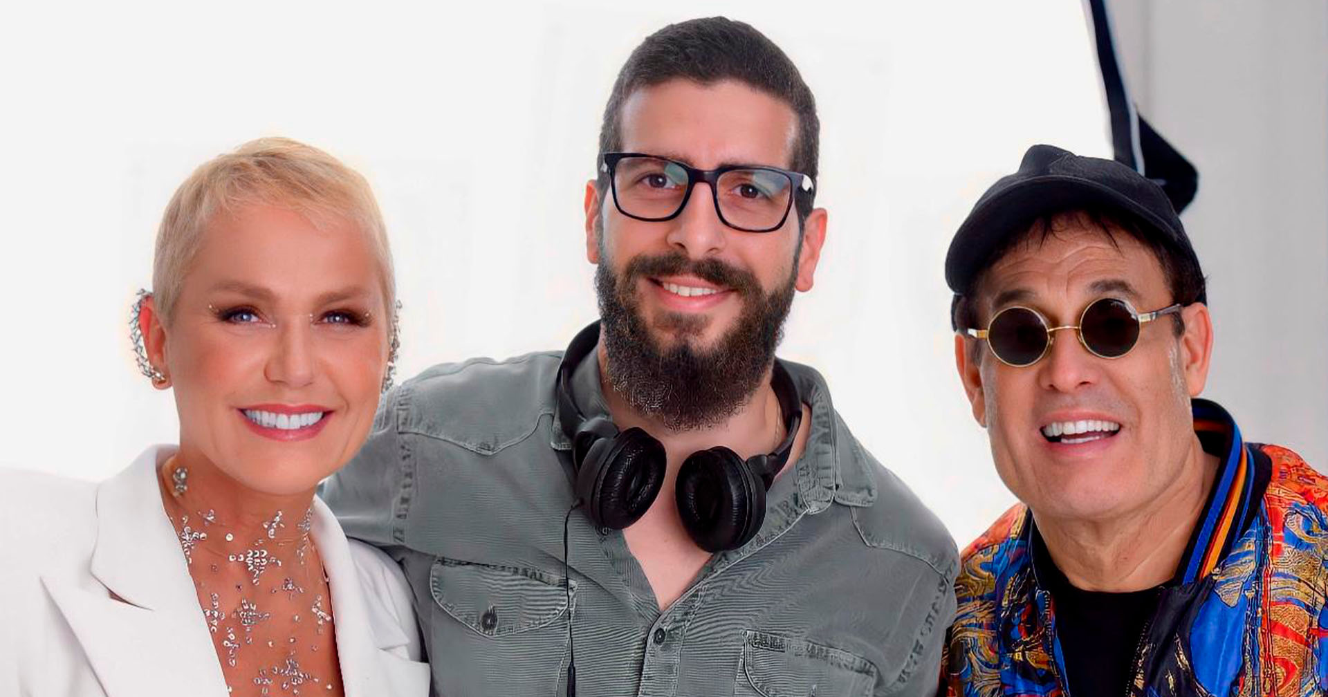 Xuxa grava filme com sergio mallandro e relembra lua de cristal cada