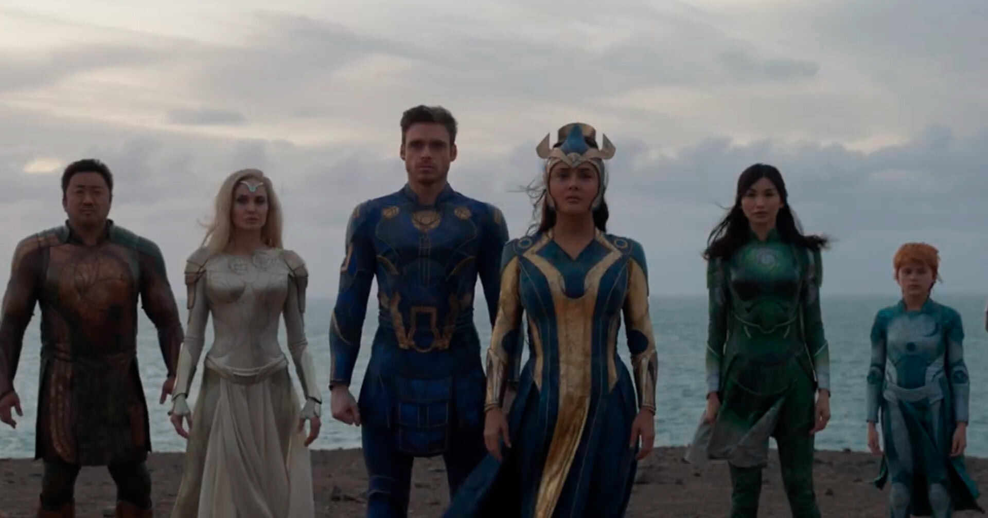 SAIU! Primeiro trailer de Eternos é divulgado pela Marvel; assista!