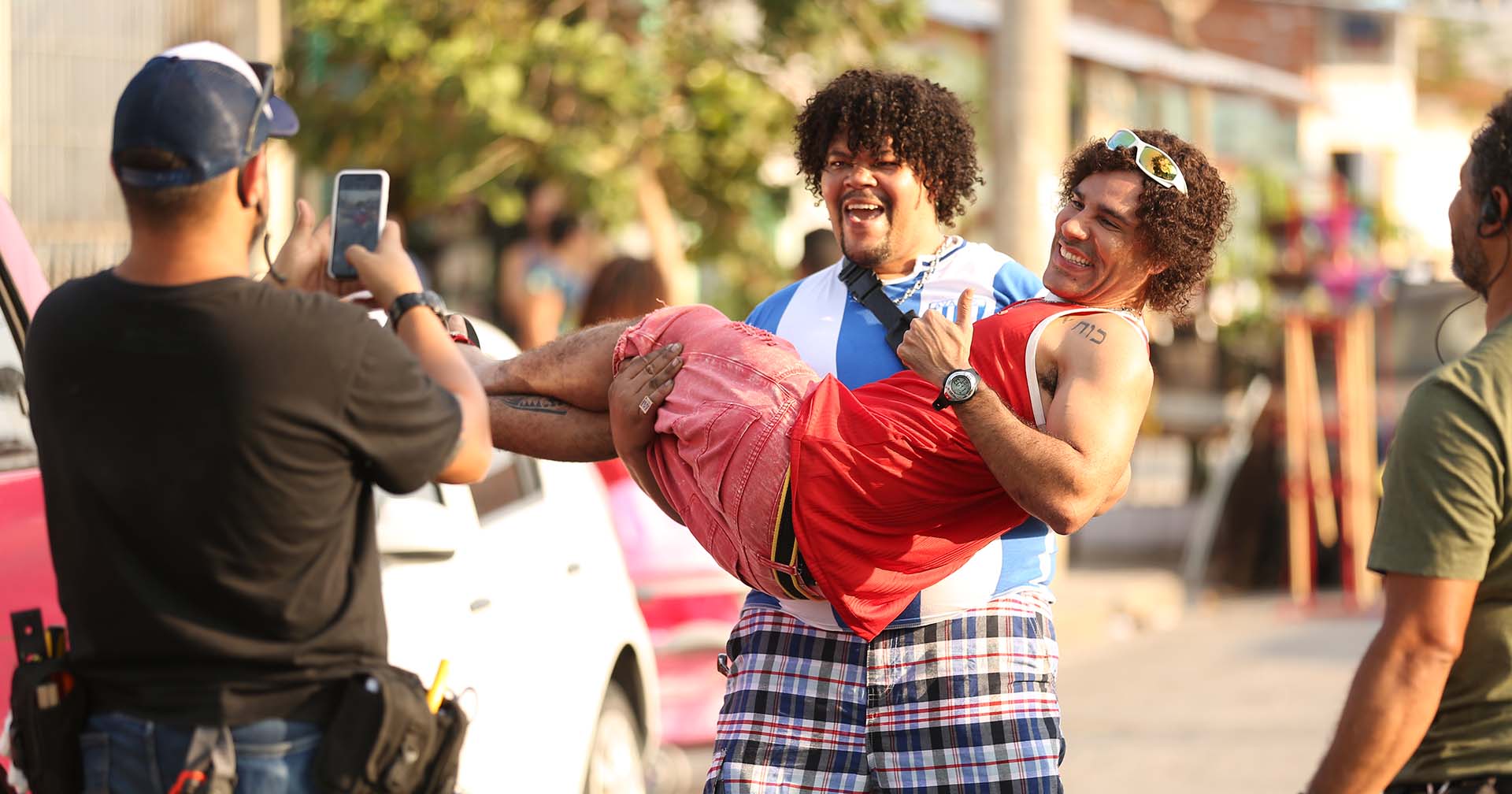 Os Suburbanos | Babu Santana fala sobre filmagens e crush em Jojo Todynho: "Uma felicidade imensa"