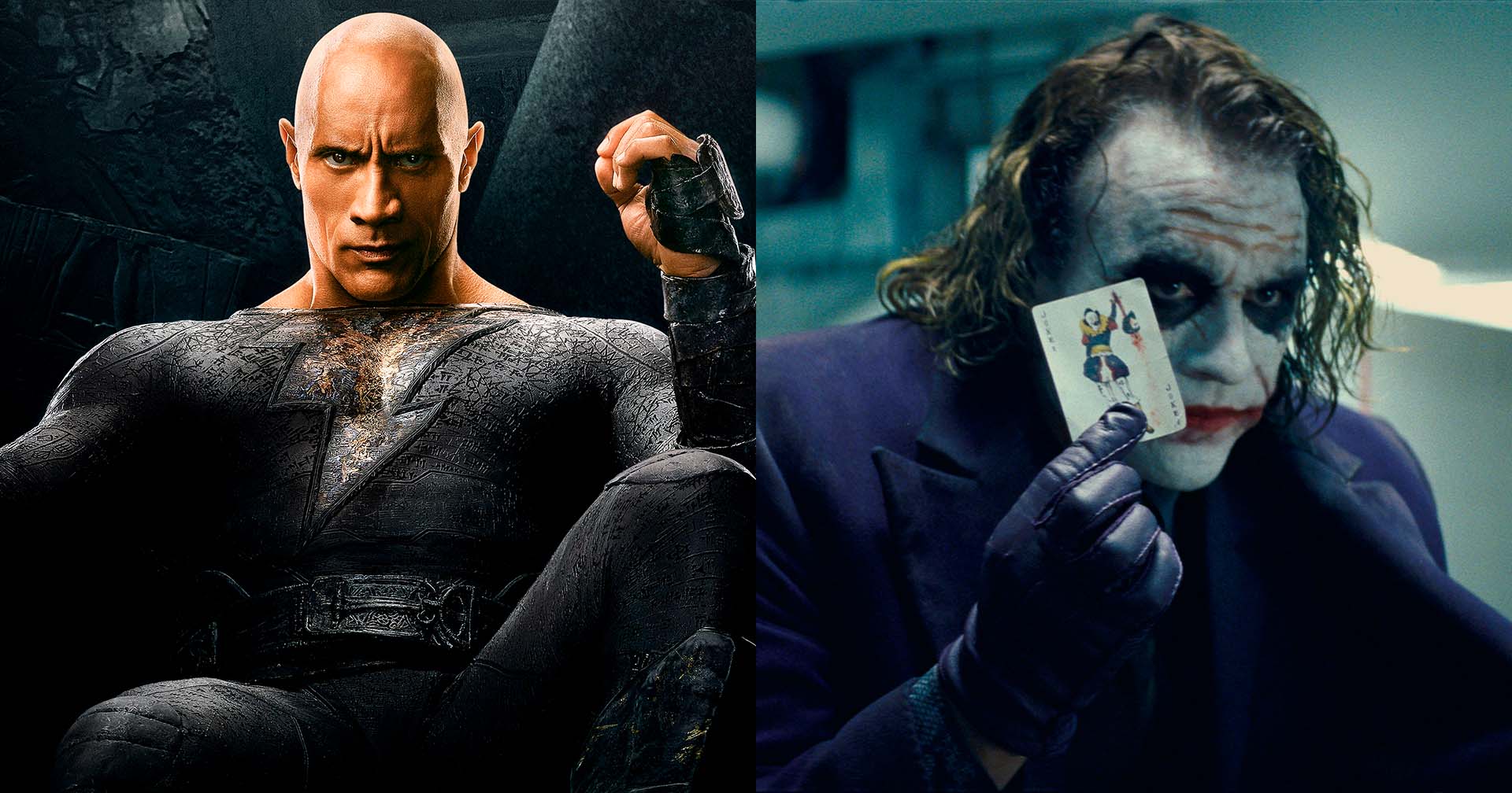 Adão Negro | The Rock celebra aprovação do longa, maior desde o lançamento de Cavaleiro das Trevas