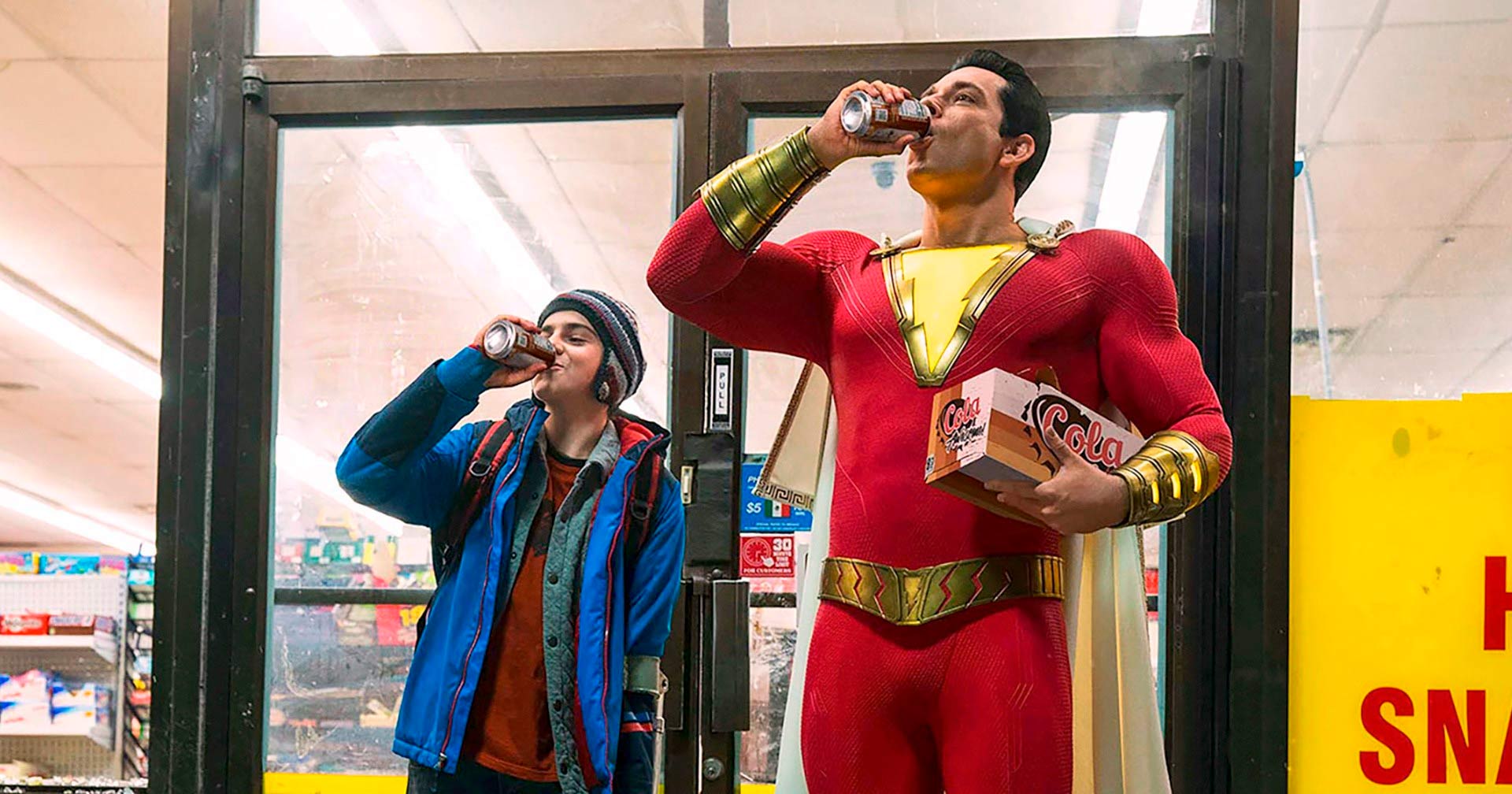 Shazam! 2: Fúria dos Deuses já tem seu primeiro teaser!