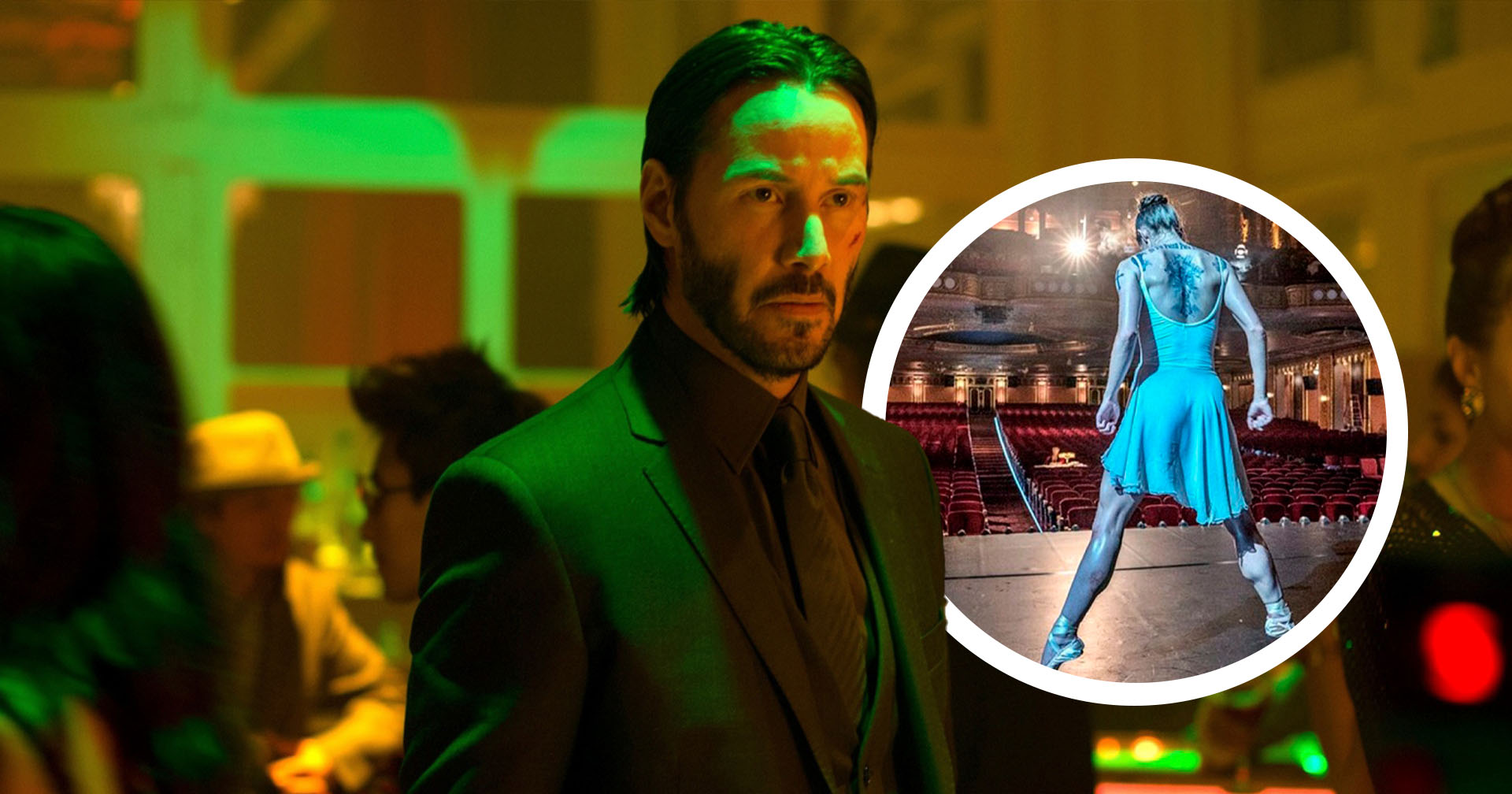 Ballerina | Keanu Reeves está no elenco de spin-off de John Wick, diz site