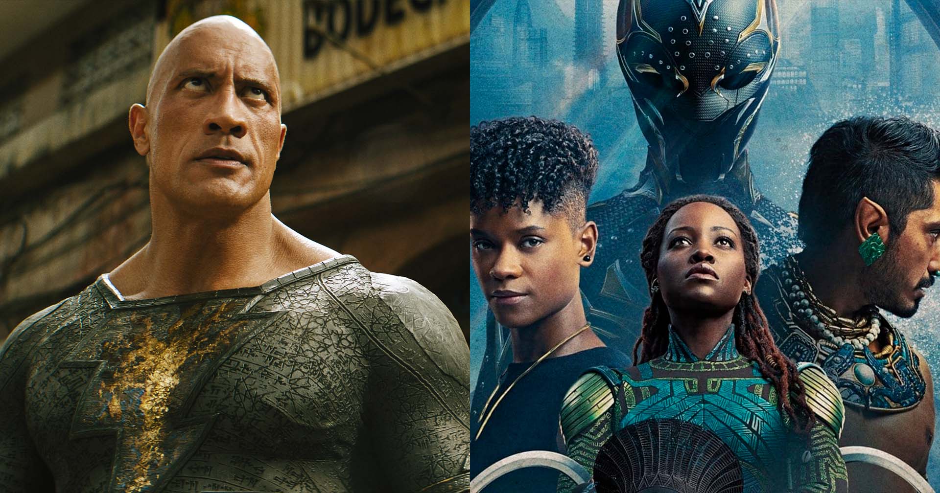 The Rock, estrela de Adão Negro, parabeniza recorde de Pantera Negra 2 nos cinemas
