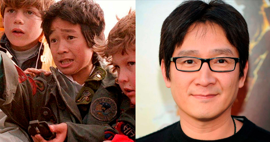 Os Goonies - Jonathan Ke Quan