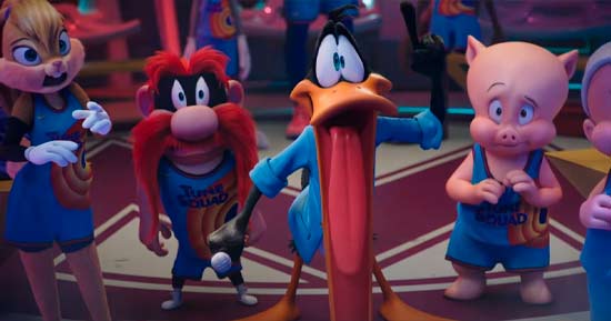 Space Jam 2 | Novo trailer mostra mais detalhes do visual dos Looney ...