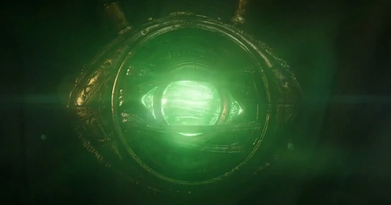 Colar dos Vingadores Dr. Estranho: Olho de Agamotto