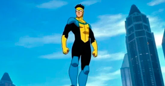 Invincible: Nova série animada de heróis faz companhia para The