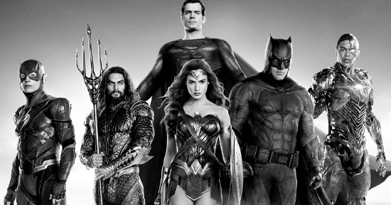 Filme: Liga da Justiça - Snyder Cut
