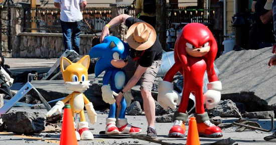 Sonic 2 termina o processo de filmagens