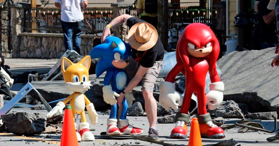 Filme SONIC 2 – O FILME - Shopping Difusora