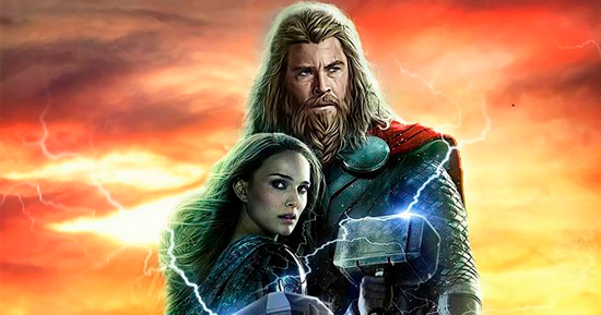 Thor: Love and Thunder  Natalie Portman será a Thor no quarto