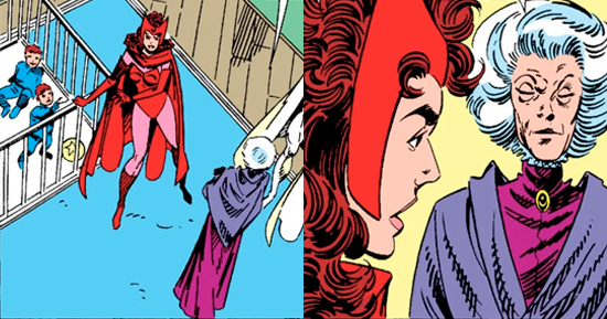 agatha-harkness-quadrinhos-wanda-maximoff-feiticeira-escarlate