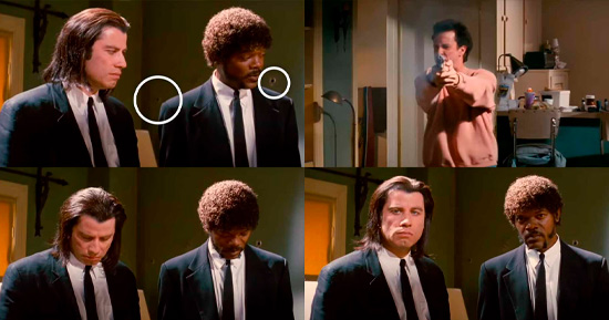 Pulp Fiction Tempo de Violência