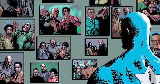 História em quadrinhos: Isaiah Bradley