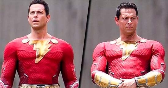 Shazam 2': primeiro teaser revela novo uniforme do herói - Olhar