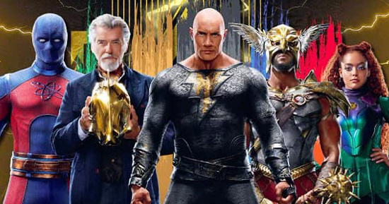 Black Adam – Adão Negro: o elenco do filme