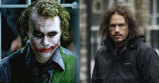 Christian Bale, o ator que interpretou Batman em O Cavaleiro das Trevas,  afirmou que Heath Ledger