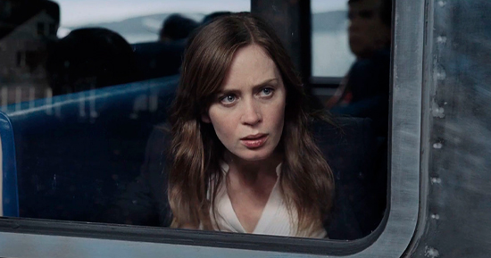 Cena do Filme: A Garota no Trem