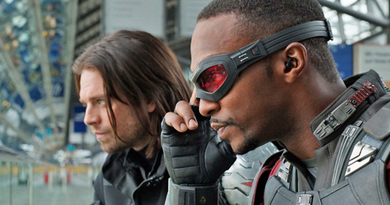 Sam Wilson e Bucky Barnes: Série Falcão e o Soldado Invernal
