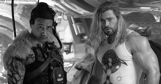 Thor: Love and Thunder  Gravações chegam ao fim 