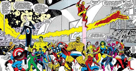 Guerras Secretas: Conheça a história do filme dos Vingadores que fecha a  Saga do Multiverso