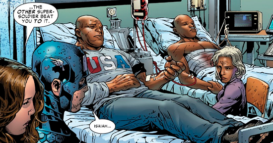 História em quadrinhos: Isaiah Bradley