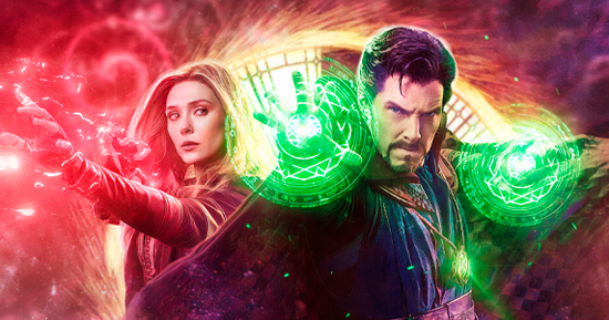 doutor-estranho-stephen-strange-e-wanda-maximoff-feiticeira-escarlate