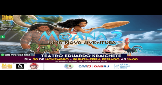 Moana 2 - Uma Nova Aventura